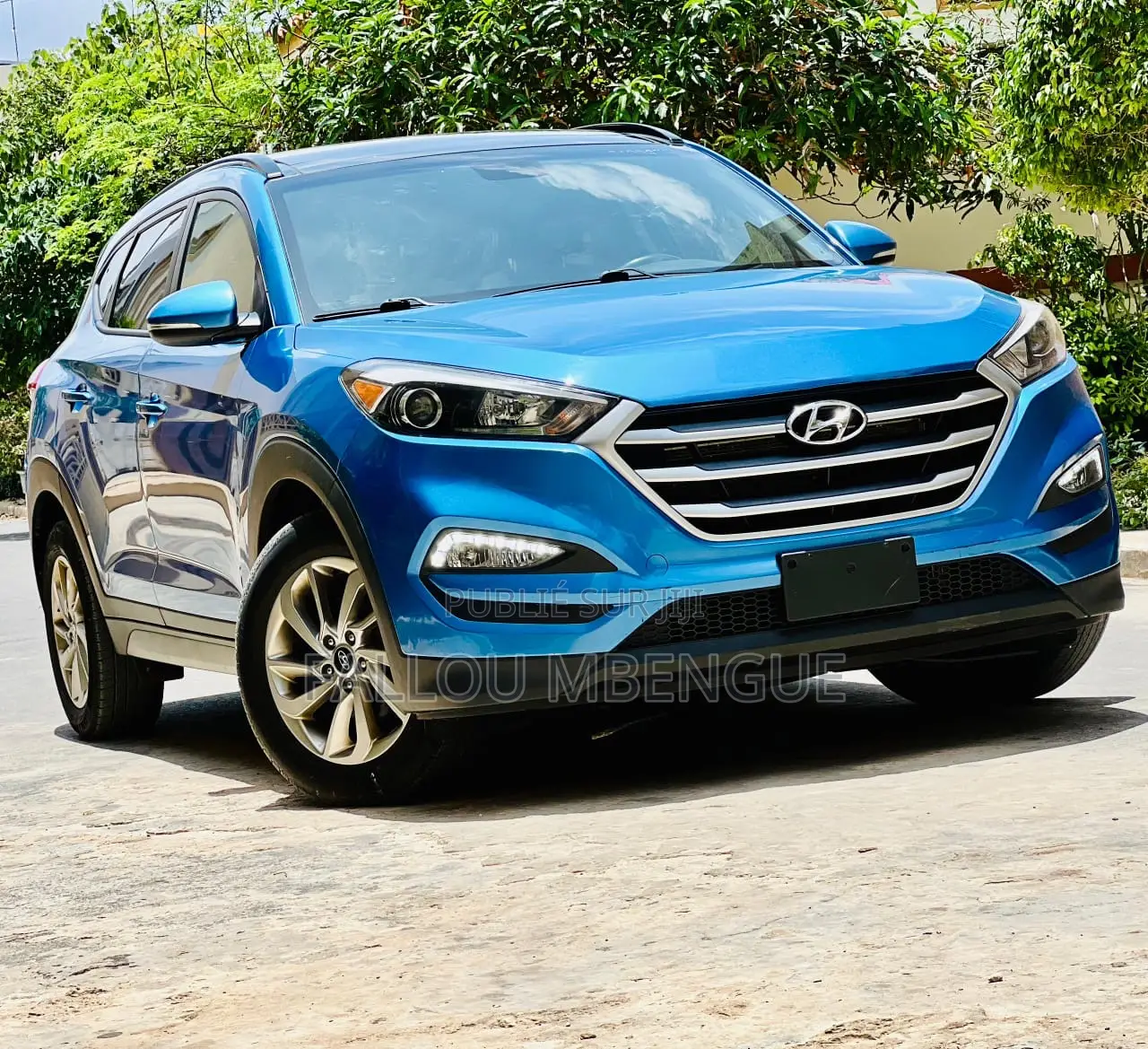 Hyundai Tucson 2017 Blue