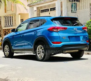 Hyundai Tucson 2017 Blue