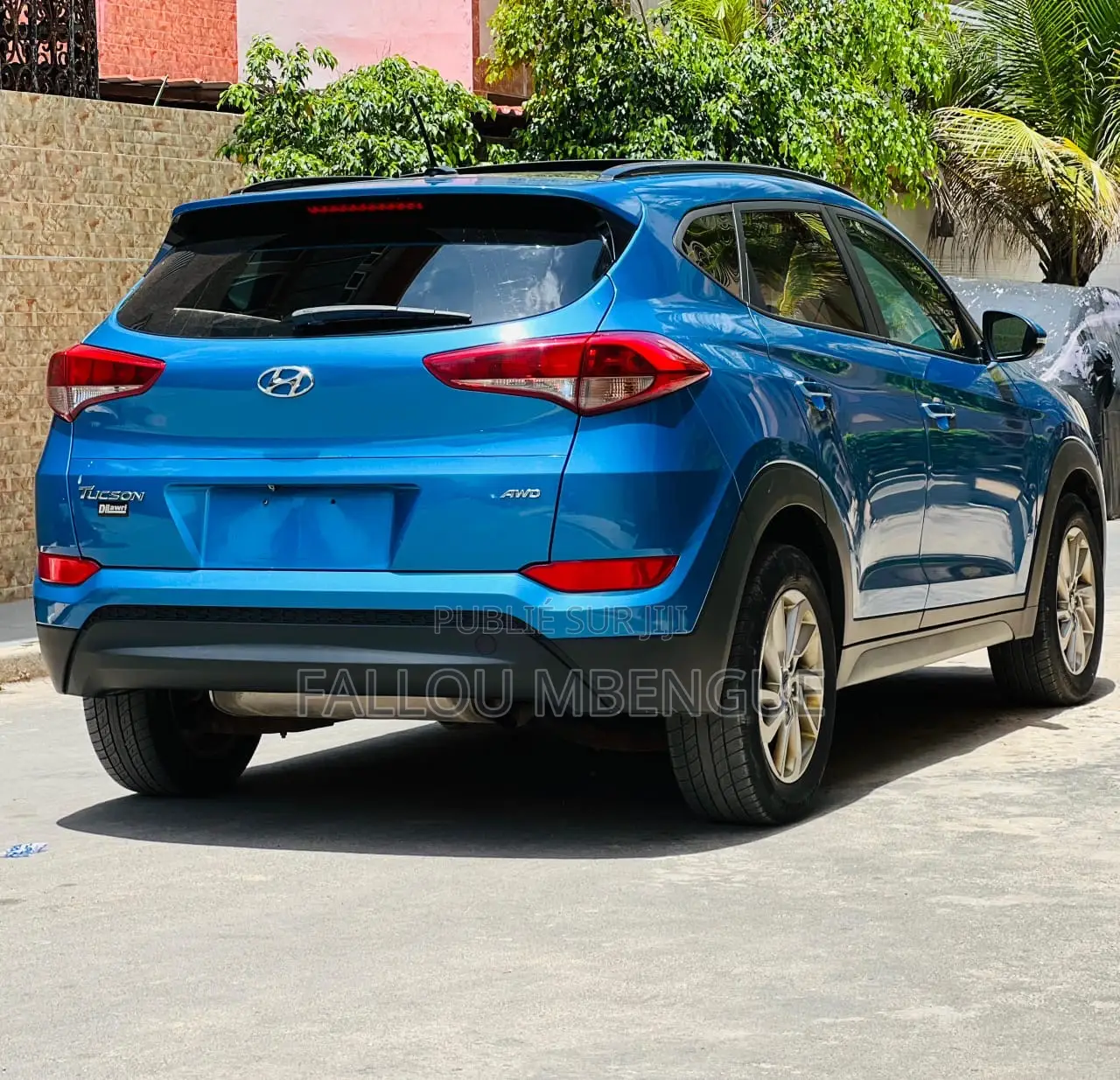 Hyundai Tucson 2017 Blue