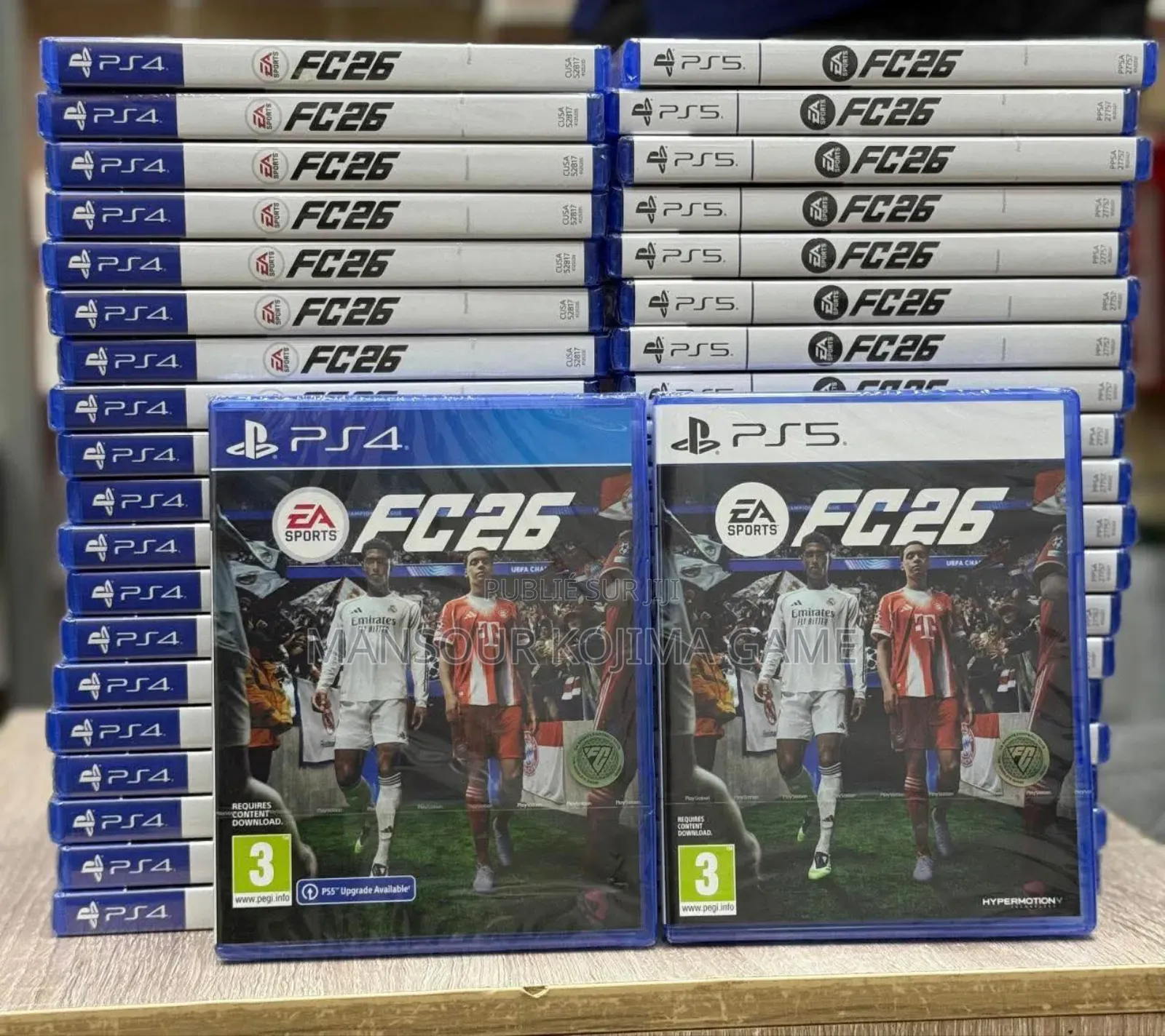 Fc26 / Échange Possible