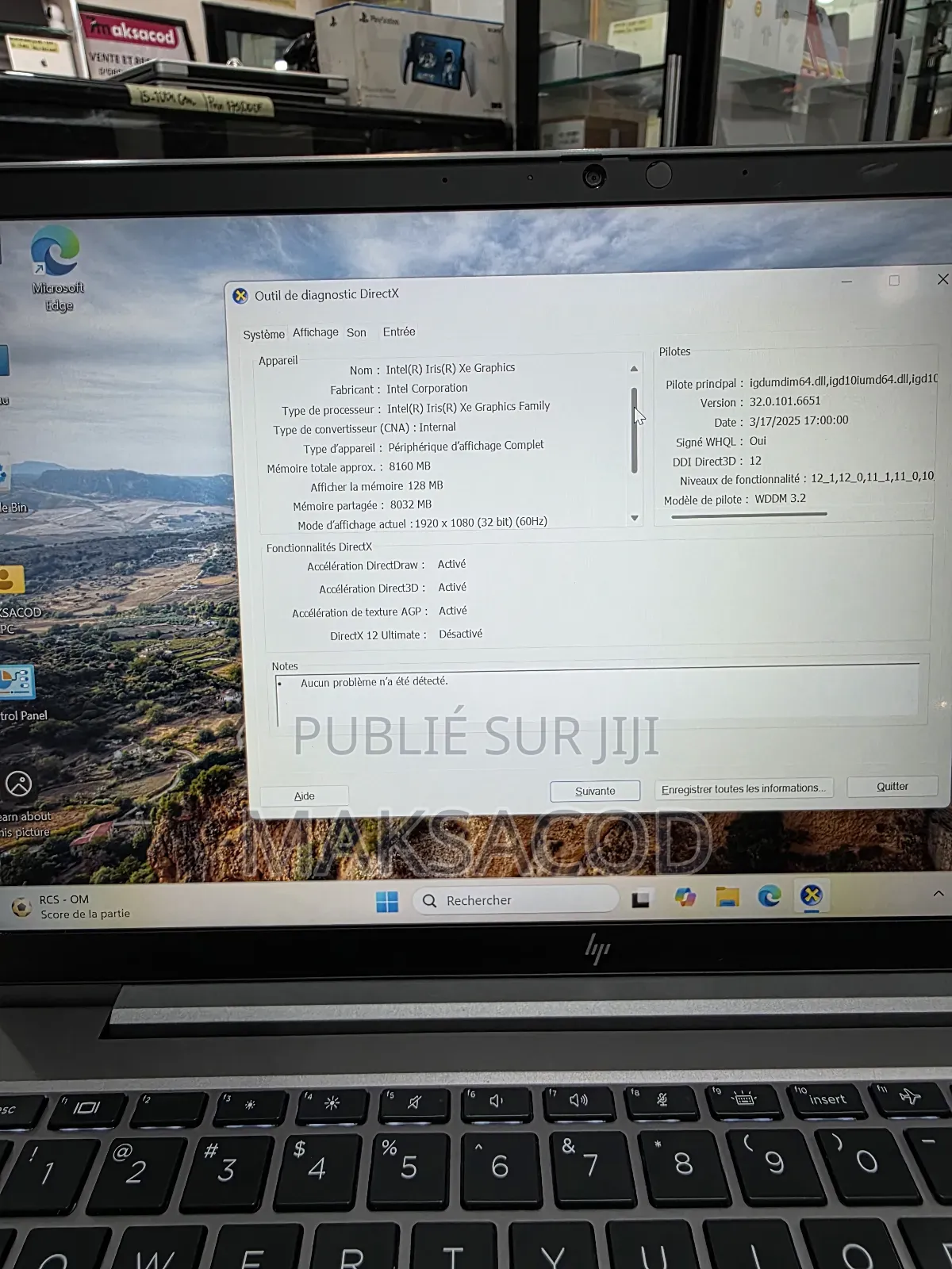 Ordinateur Portable HP ZBook Firefly G8 16GB Intel Core I7 SSD 512GB