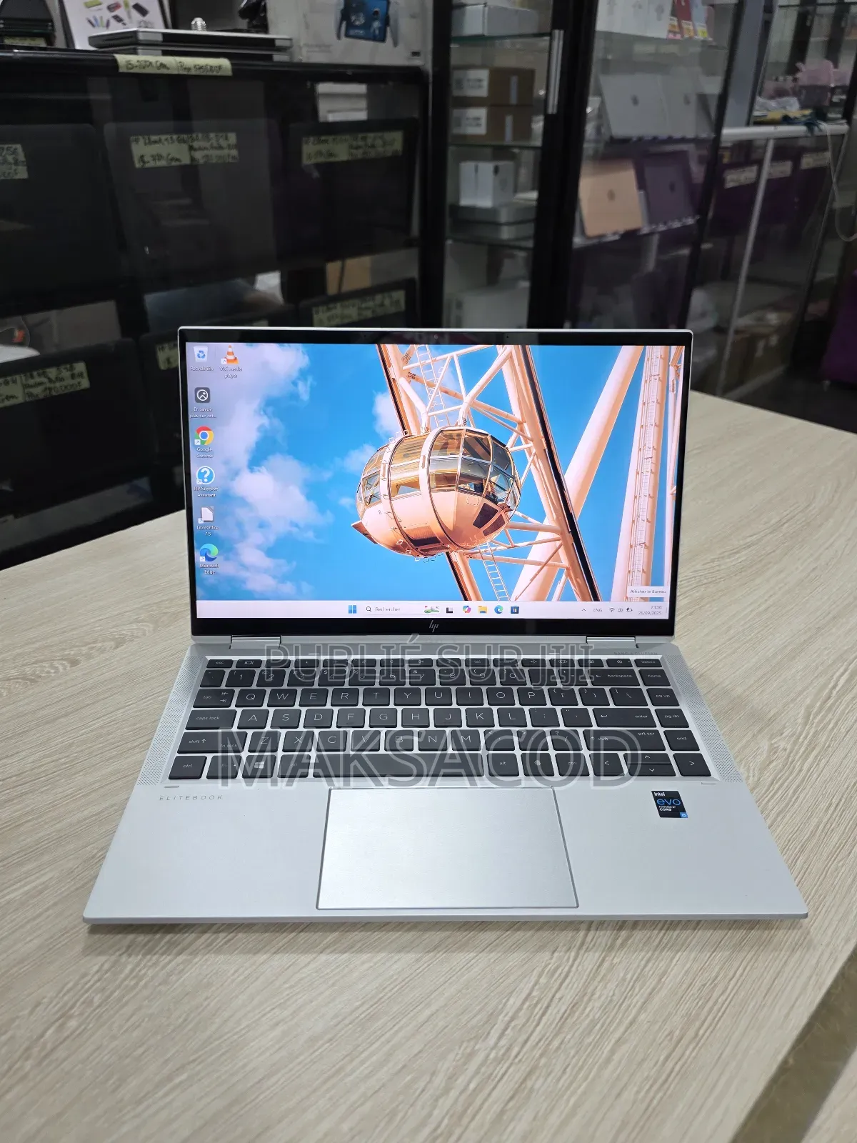 Ordinateur Portable HP EliteBook 1040 G8 16GB Intel Core I5 SSD 256GB