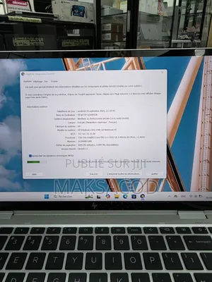 Ordinateur Portable HP EliteBook 1040 G8 16GB Intel Core I5 SSD 256GB