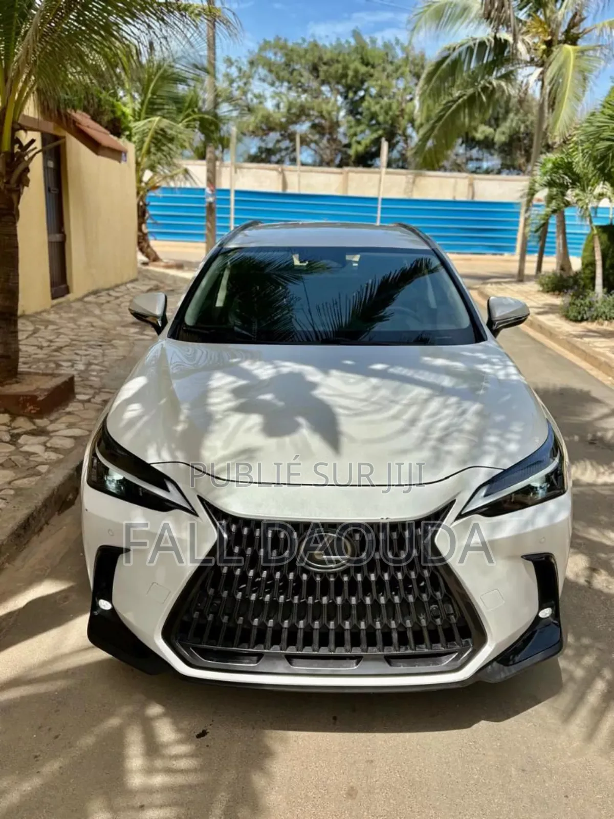 Lexus NX 2023 Blanc