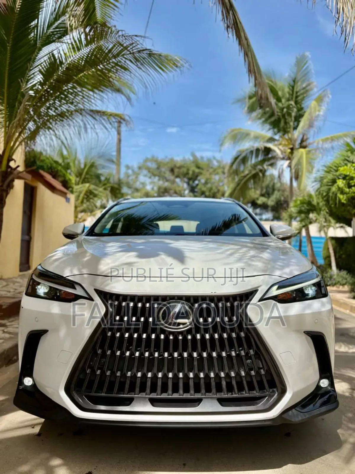 Lexus NX 2023 Blanc