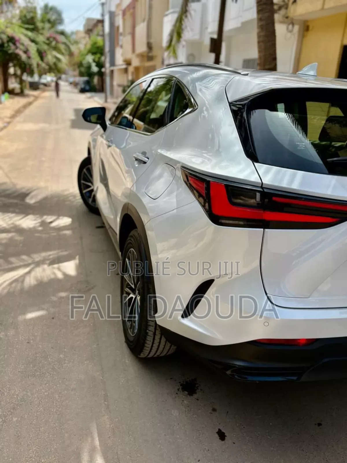 Lexus NX 2023 Blanc