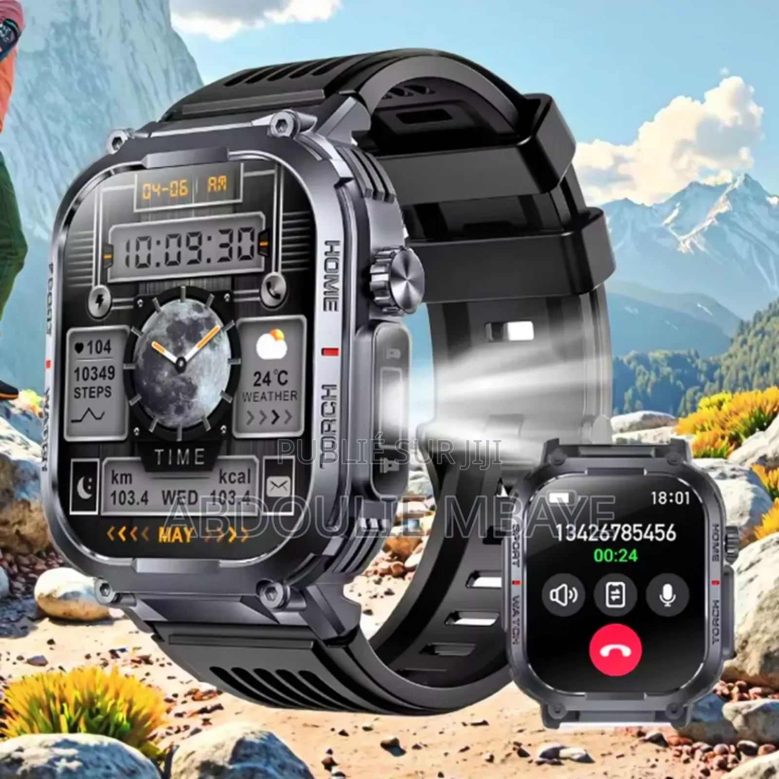 Montre Connectée S320b