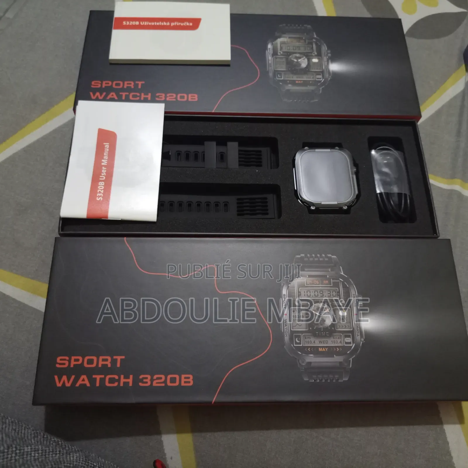 Montre Connectée S320b