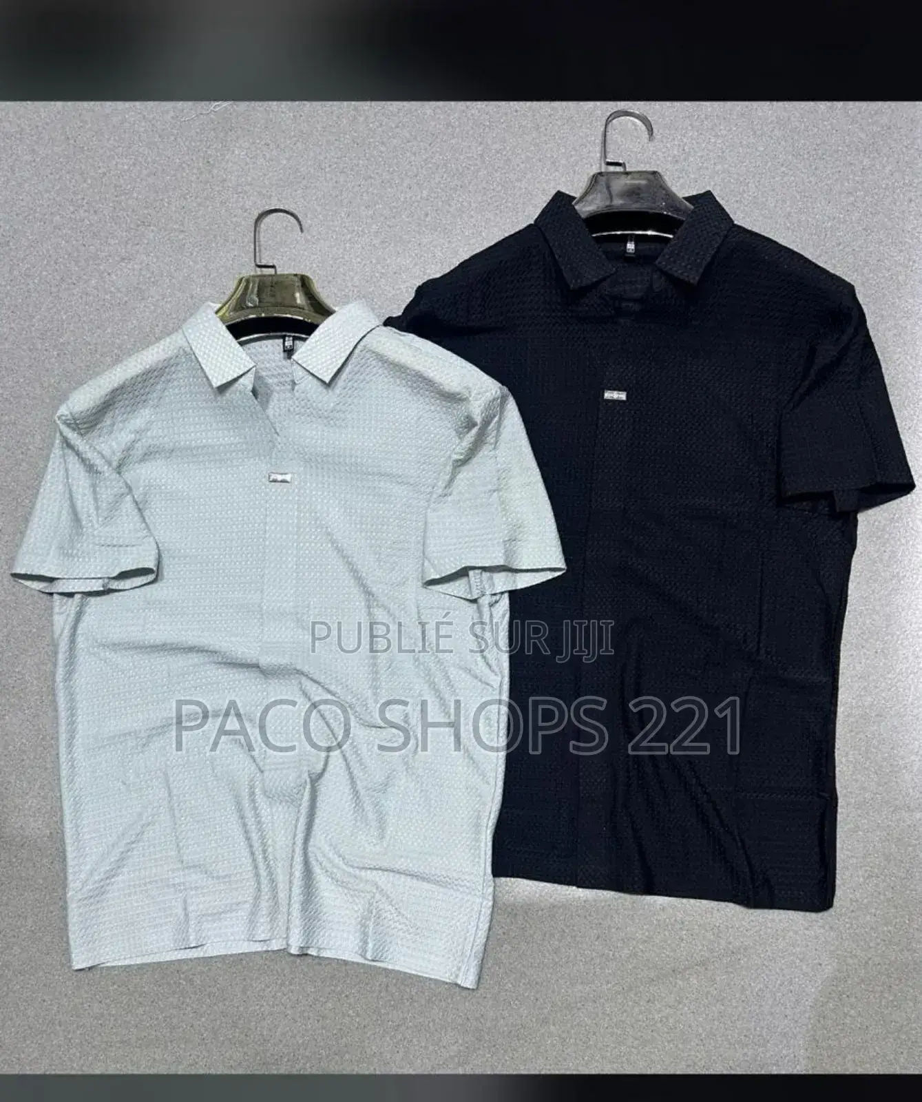 Chemise Élégance Moderne