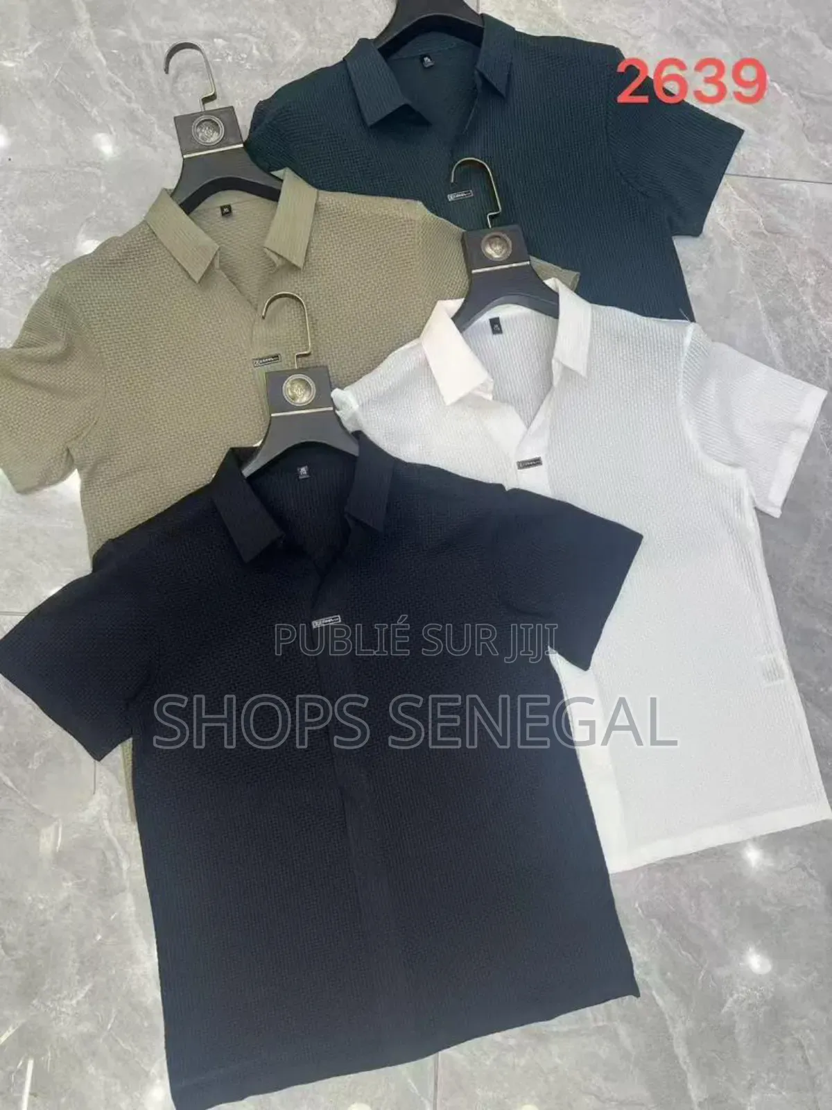 Chemise Élégance Moderne