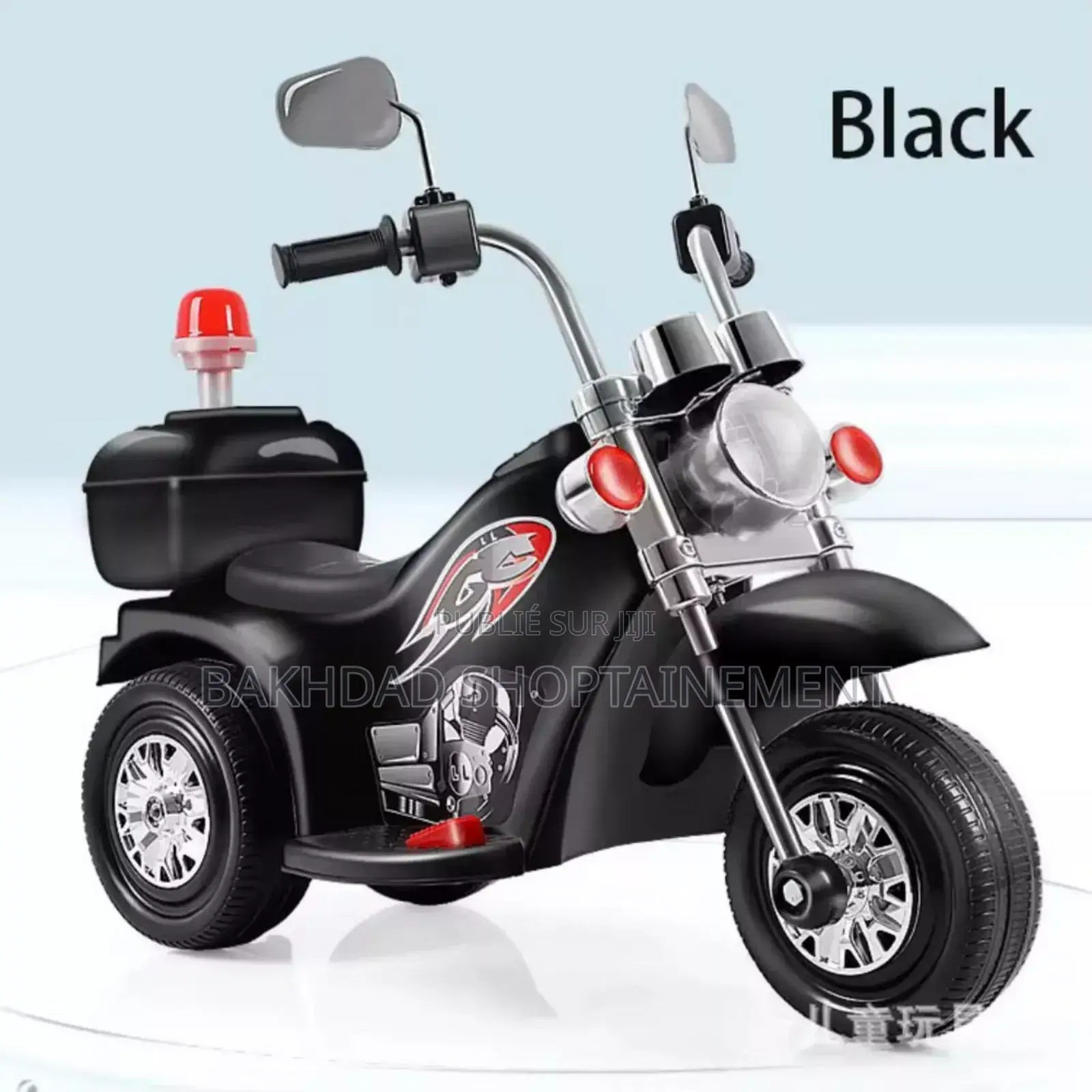 Moto Électrique Pour Enfant De 1 À 4 Ans