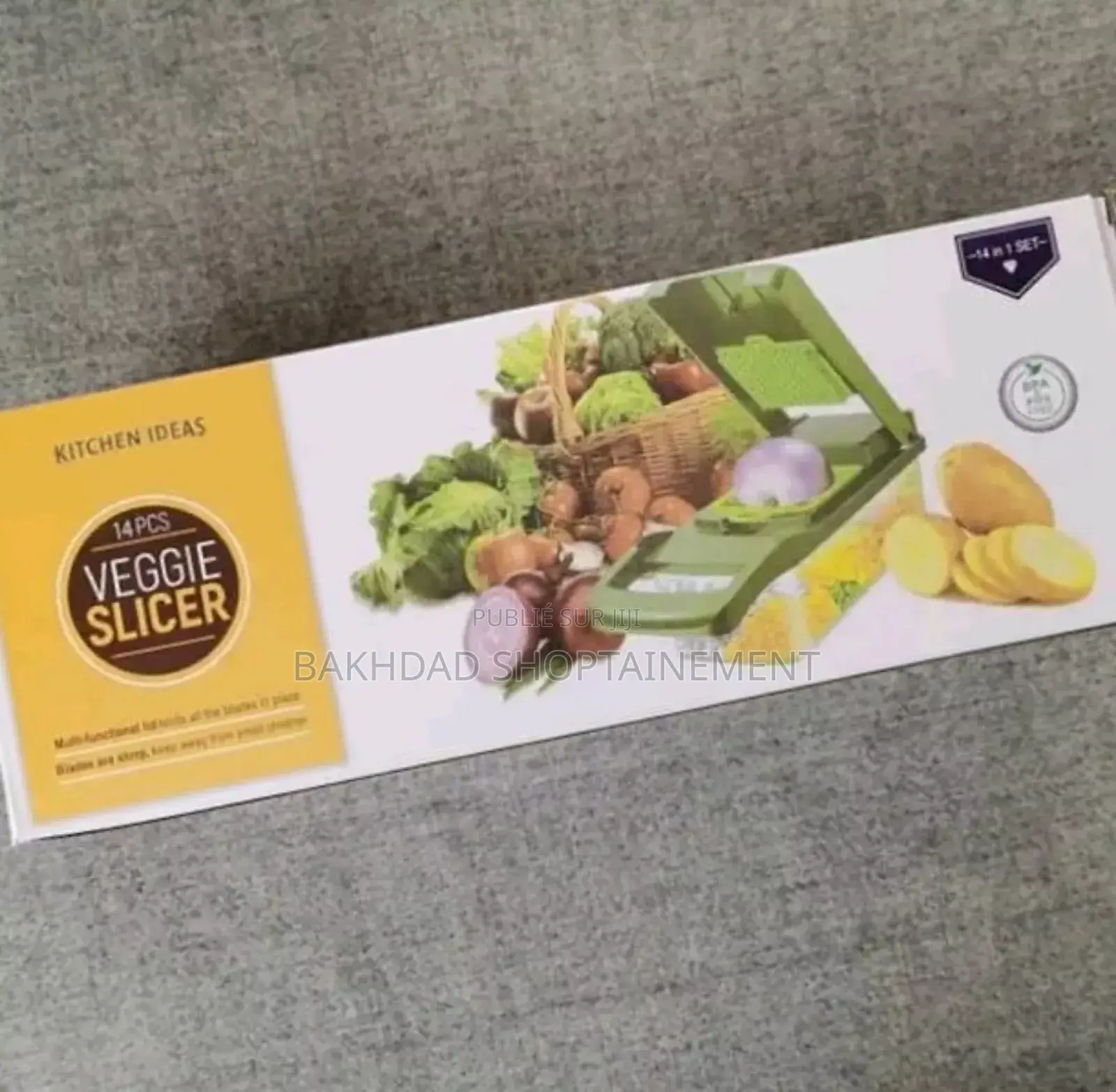 Découpe Légumes Multifonction