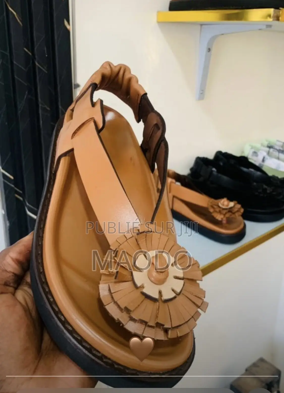 Padame Orthopedique En Cuir