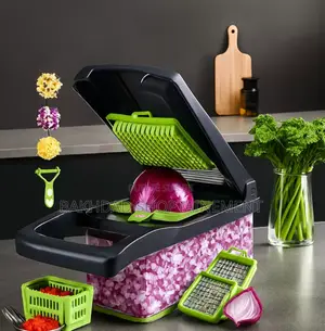 Photo - Découpe Légumes Multifonction