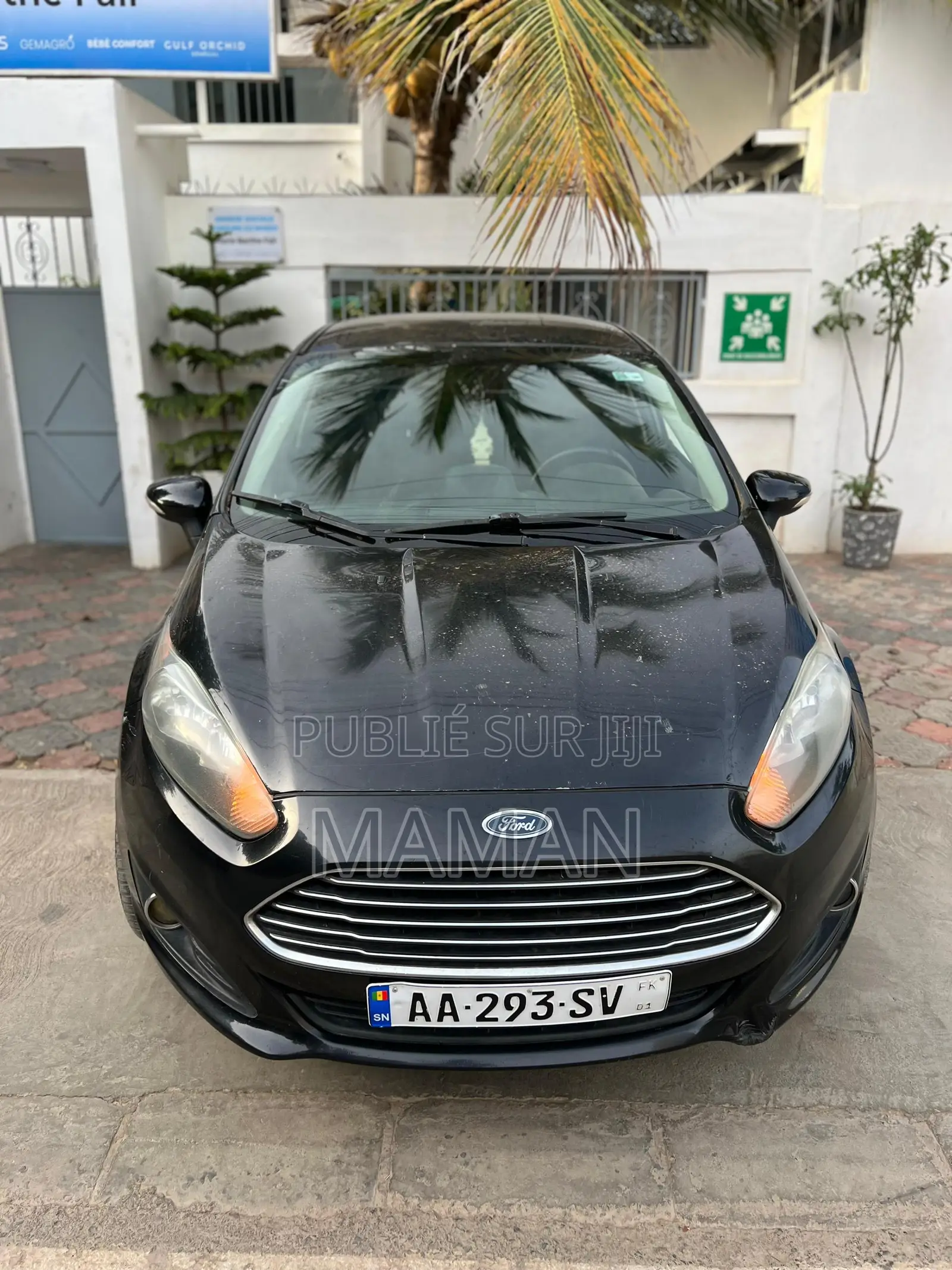 Ford Fiesta 2015 Black