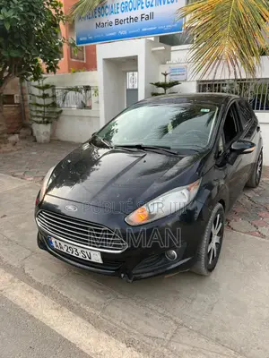 Ford Fiesta 2015 Black