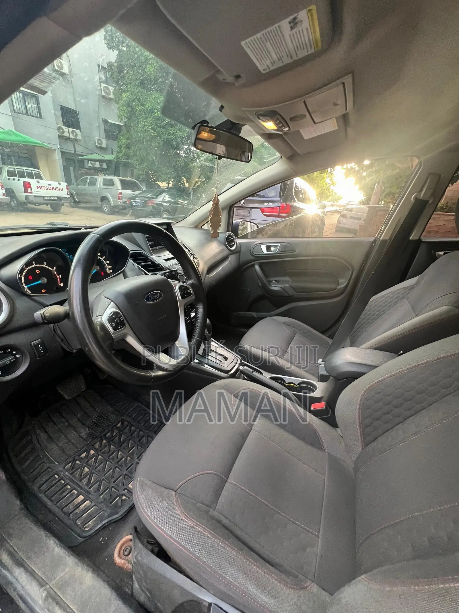 Ford Fiesta 2015 Black