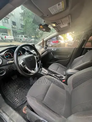 Ford Fiesta 2015 Black