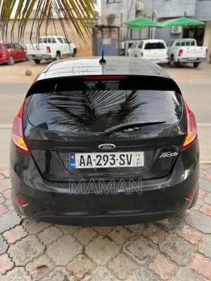Ford Fiesta 2015 Black