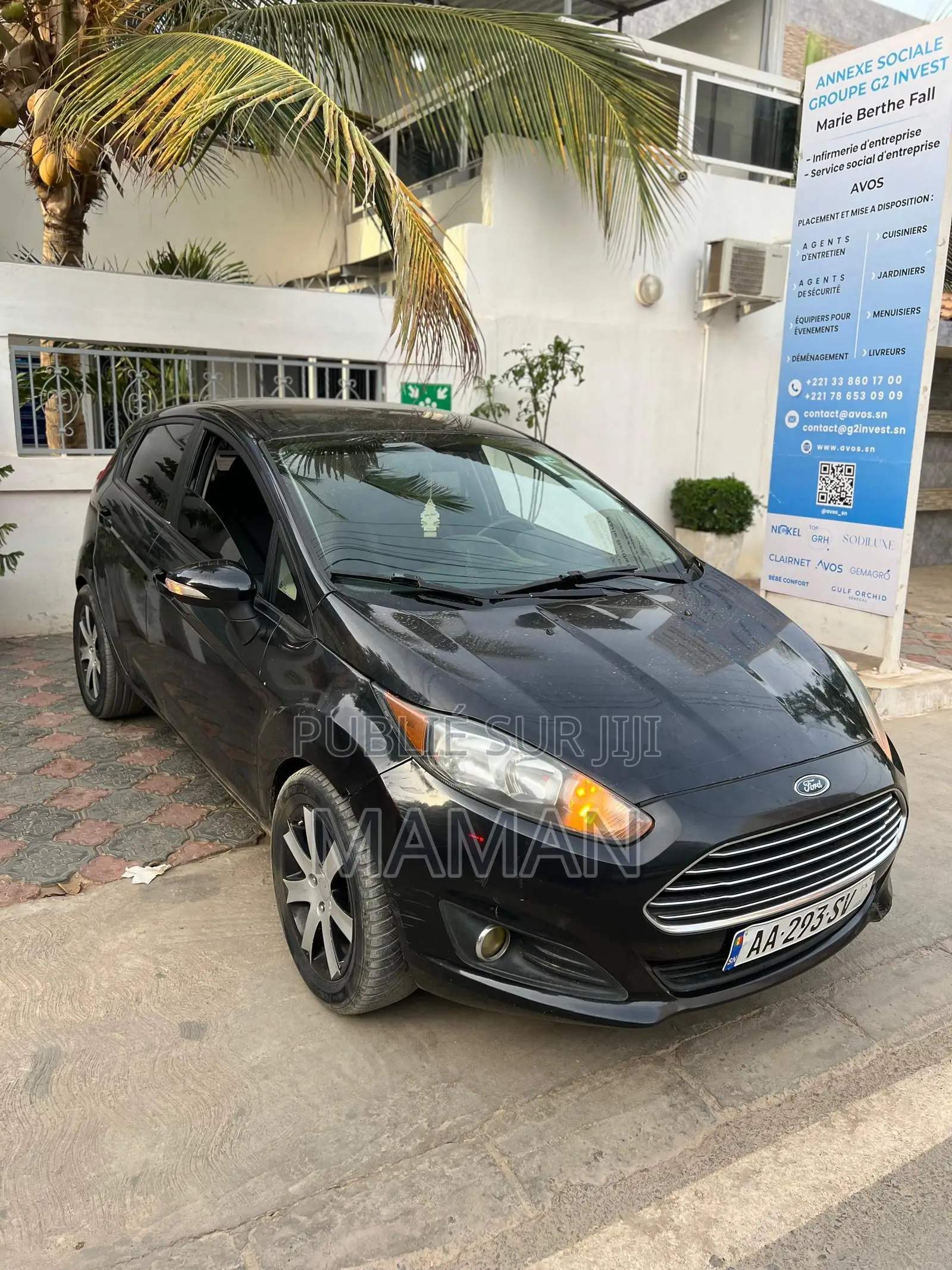 Ford Fiesta 2015 Black