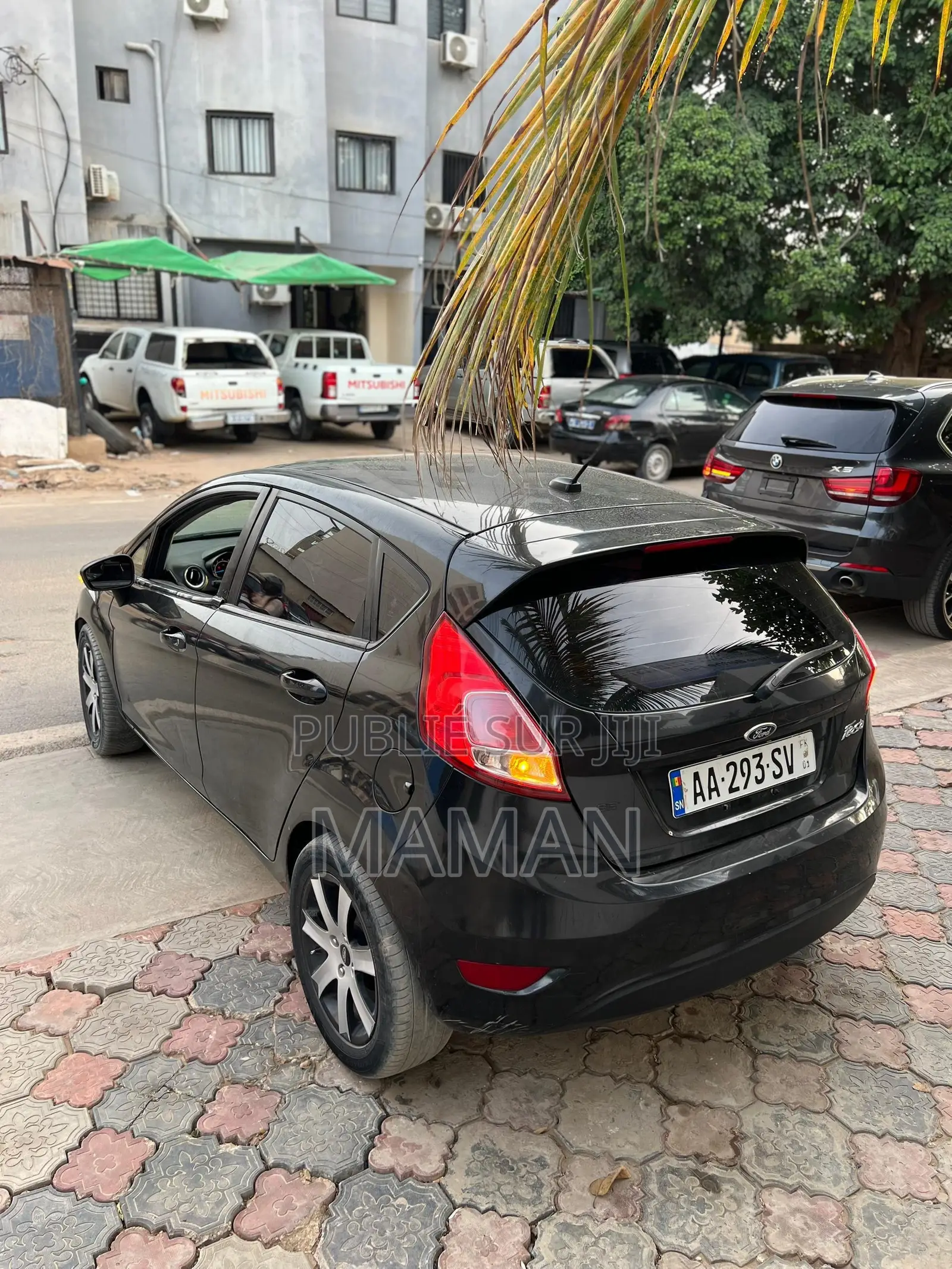 Ford Fiesta 2015 Black