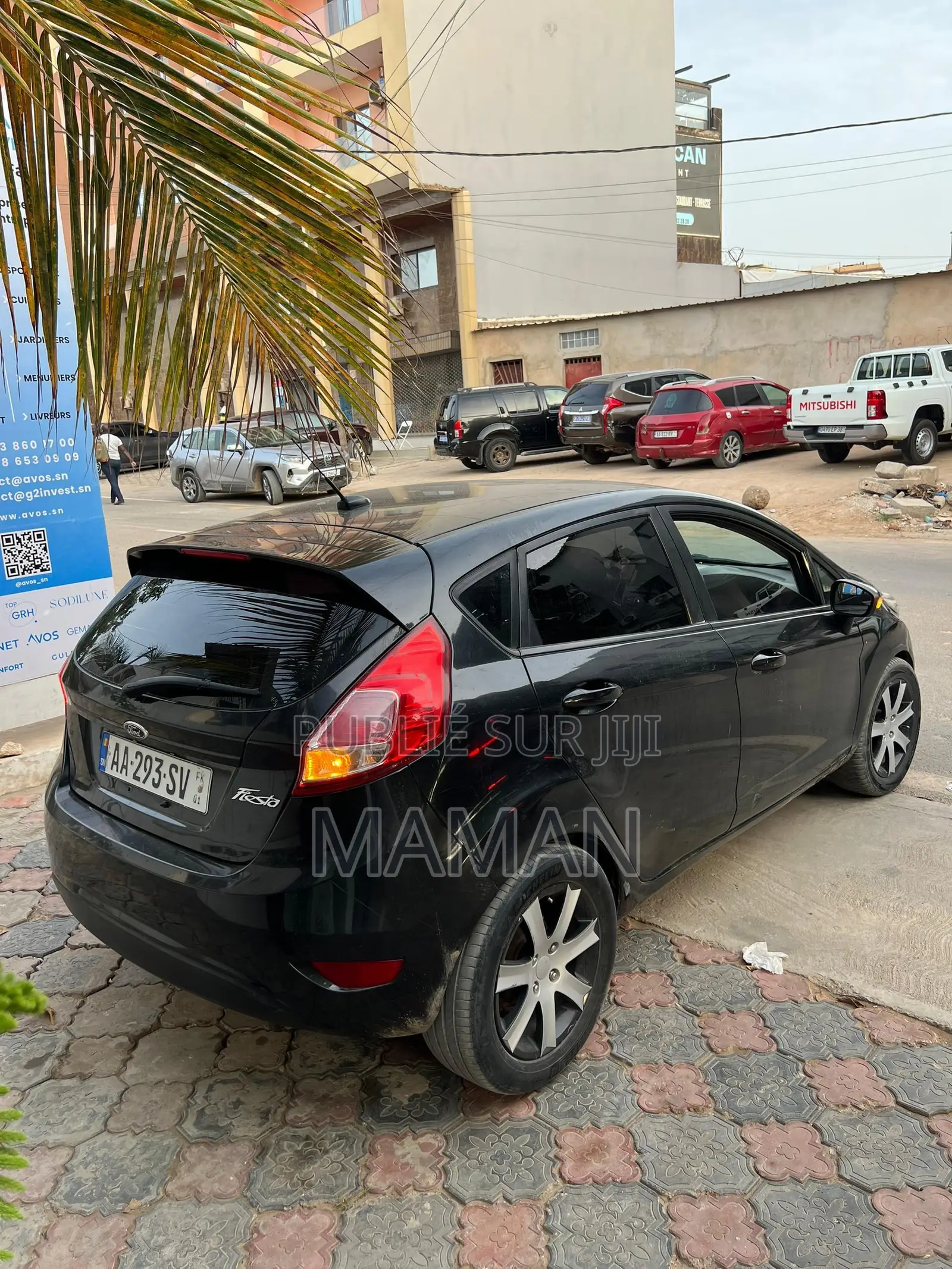 Ford Fiesta 2015 Black