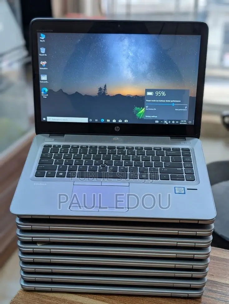 Ordinateur Portable HP EliteBook 840 G3 8GB Intel Core I5 SSD 256GB