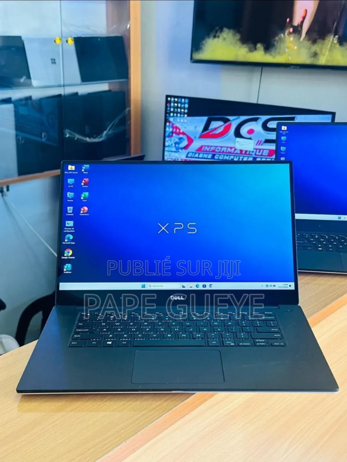 Ordinateur Portable Dell XPS 15 (9560) 8GB Intel Core I5 SSD 256GB