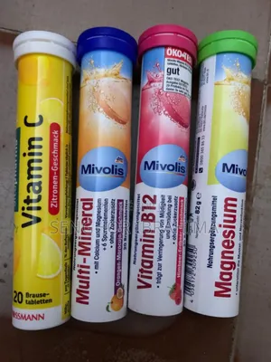 Photo - Vitamine Effervescents