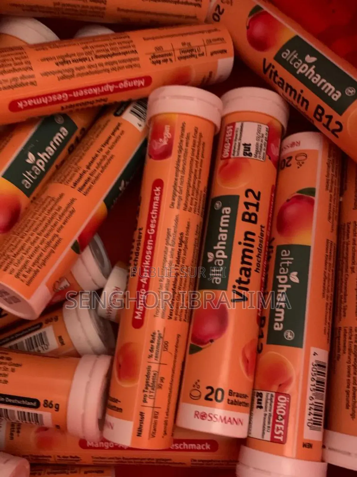 Vitamine Effervescents