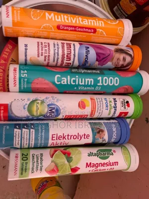 Vitamine Effervescents