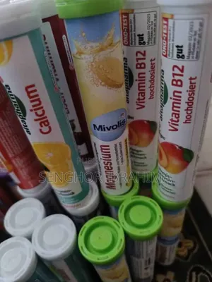Vitamine Effervescents