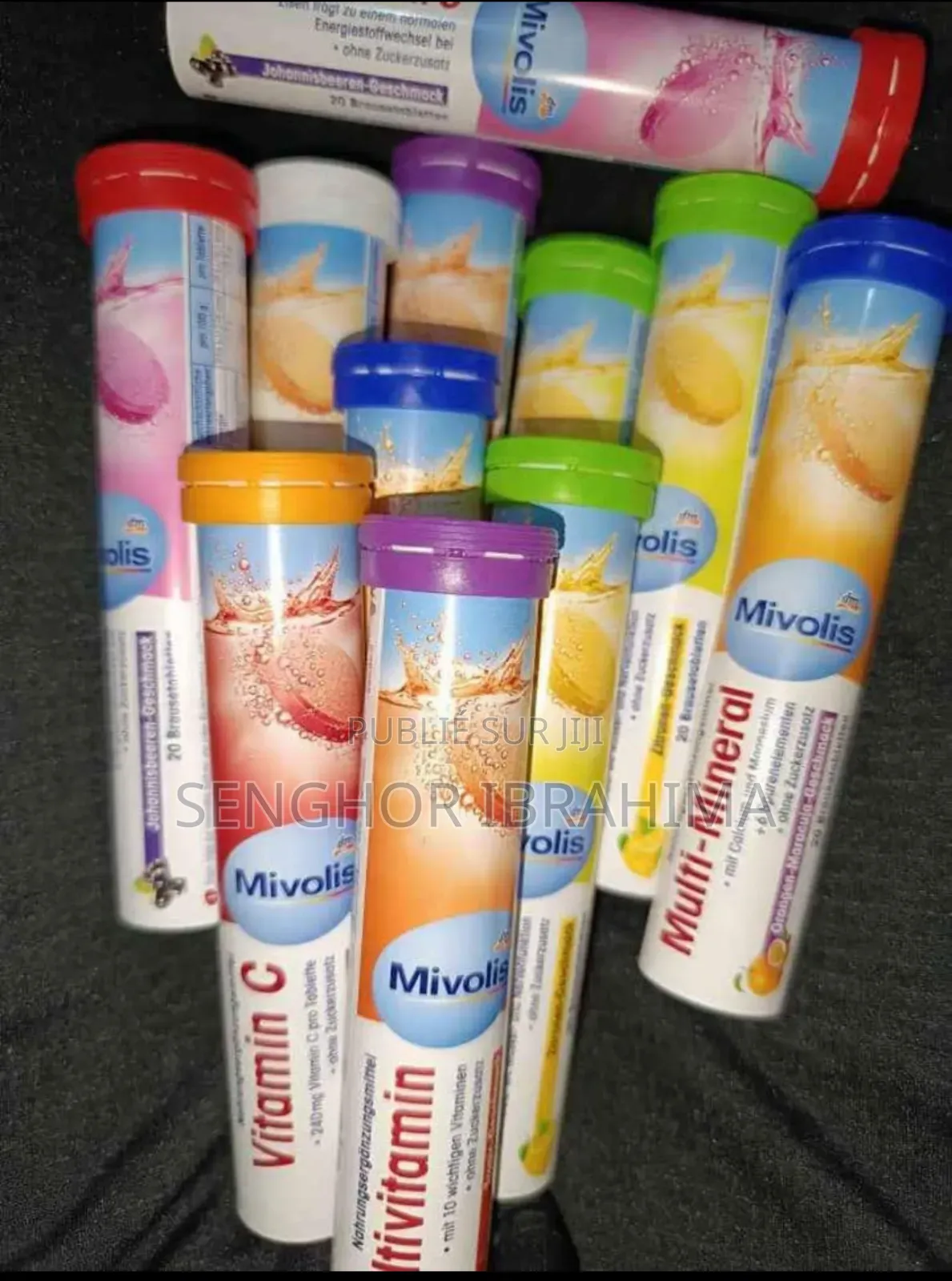 Vitamine Effervescents