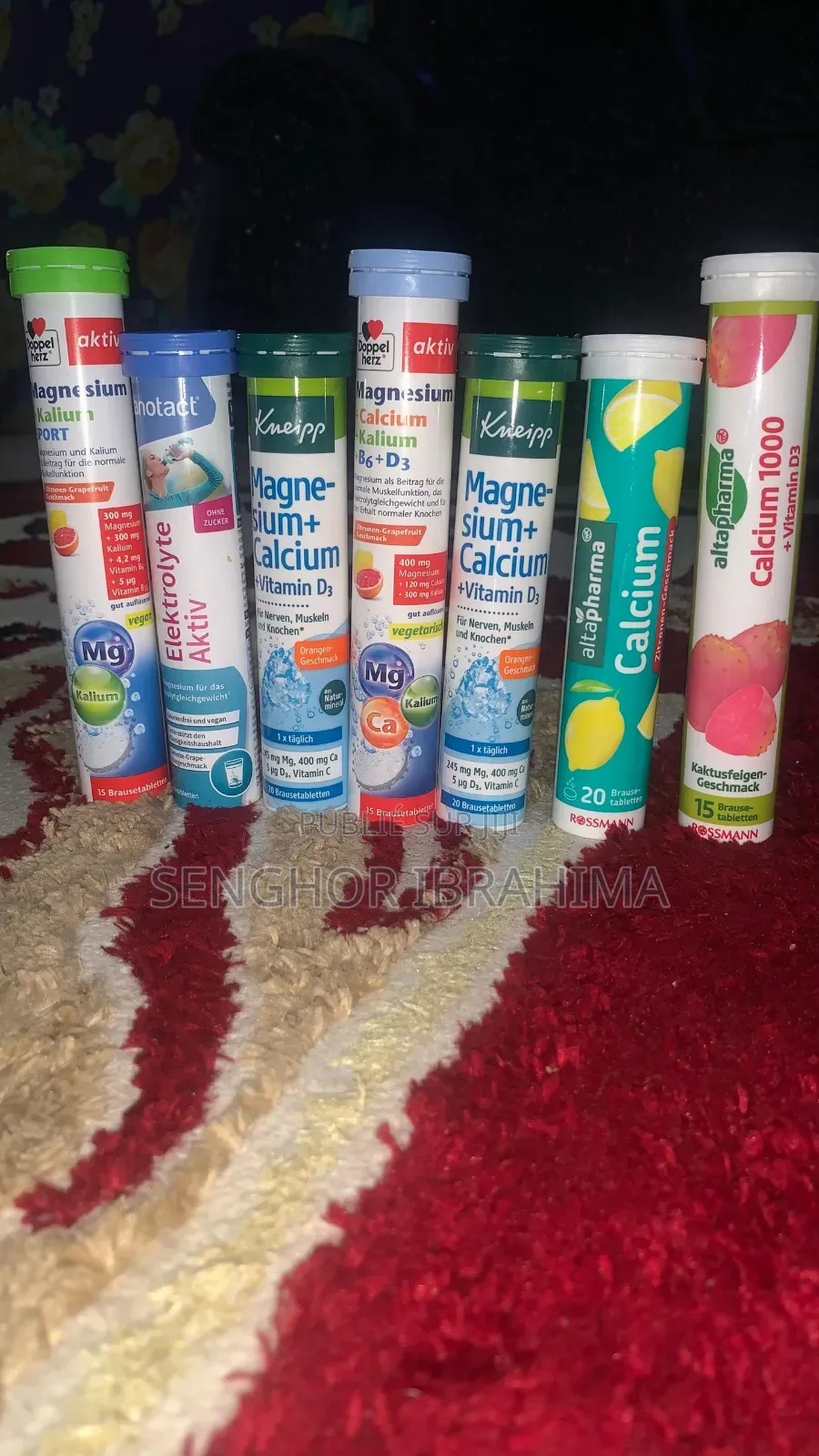 Vitamine Effervescents