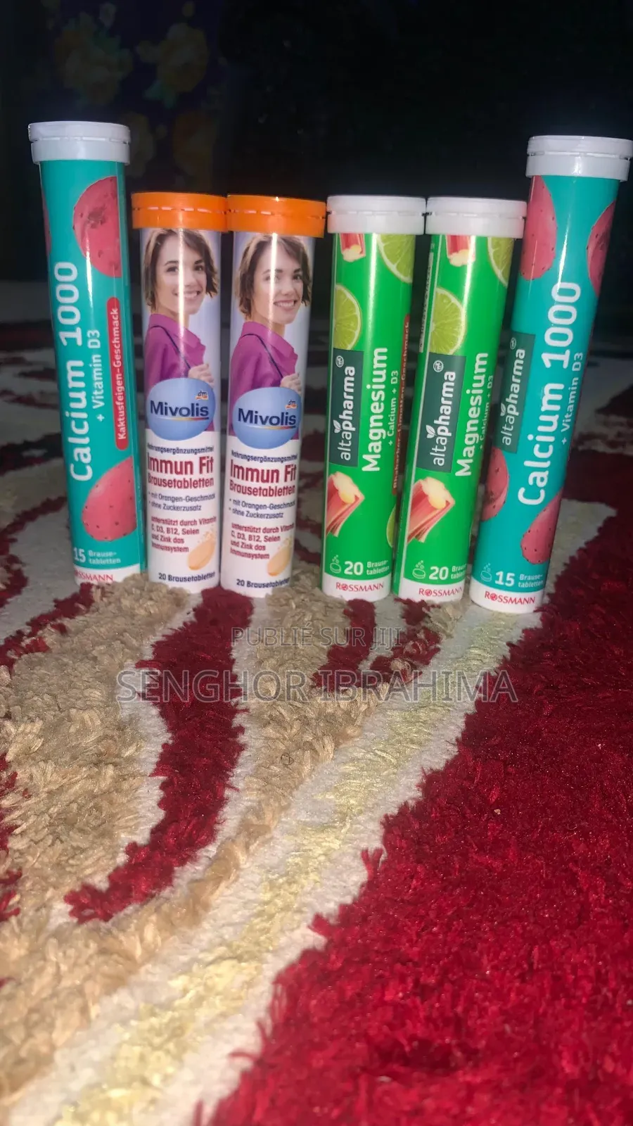 Vitamine Effervescents