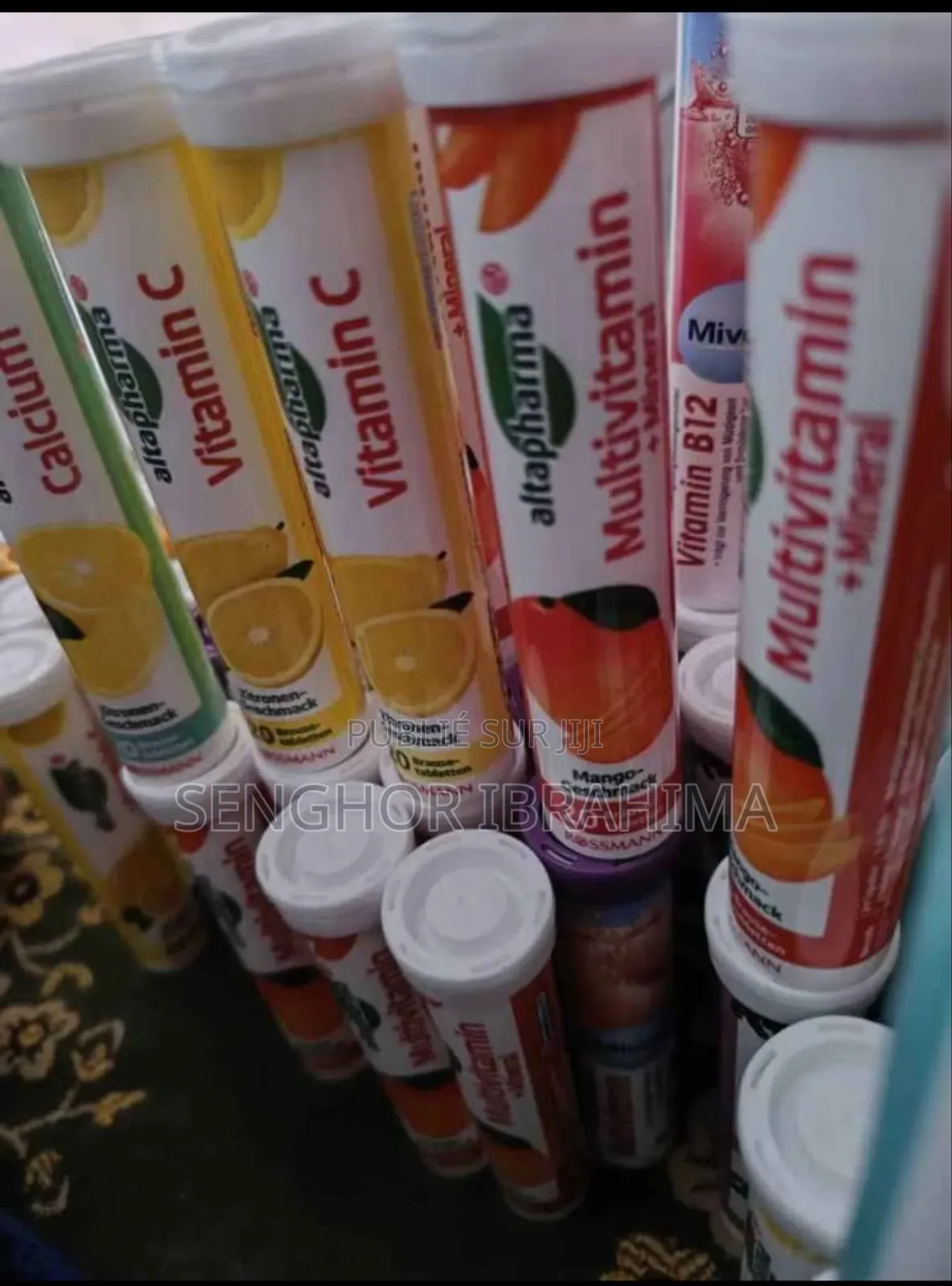 Vitamine Effervescents