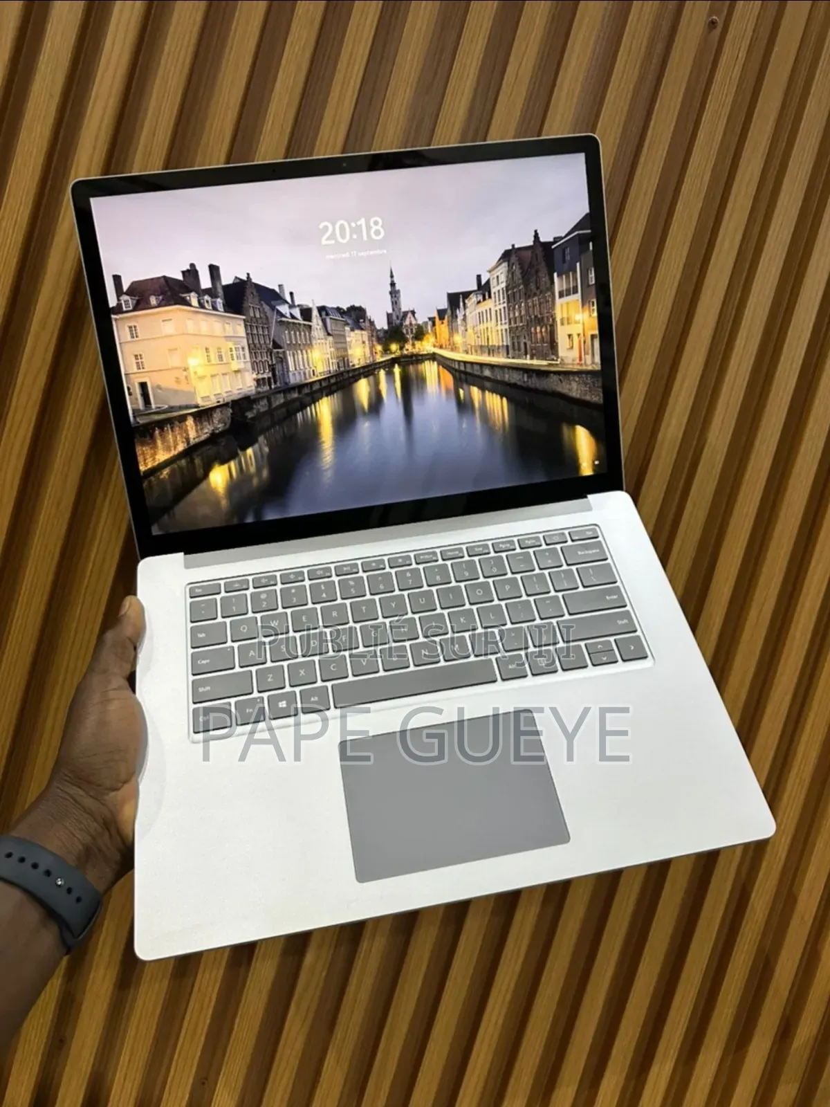 Microsoft Surface Laptop 3 8GB Intel Core I5 SSD 256GB