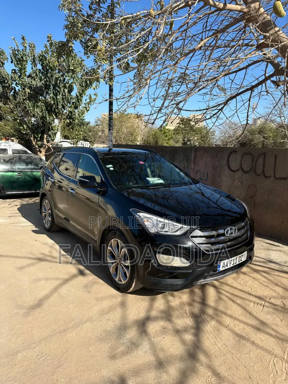 Hyundai Santa Fe 2013 Black