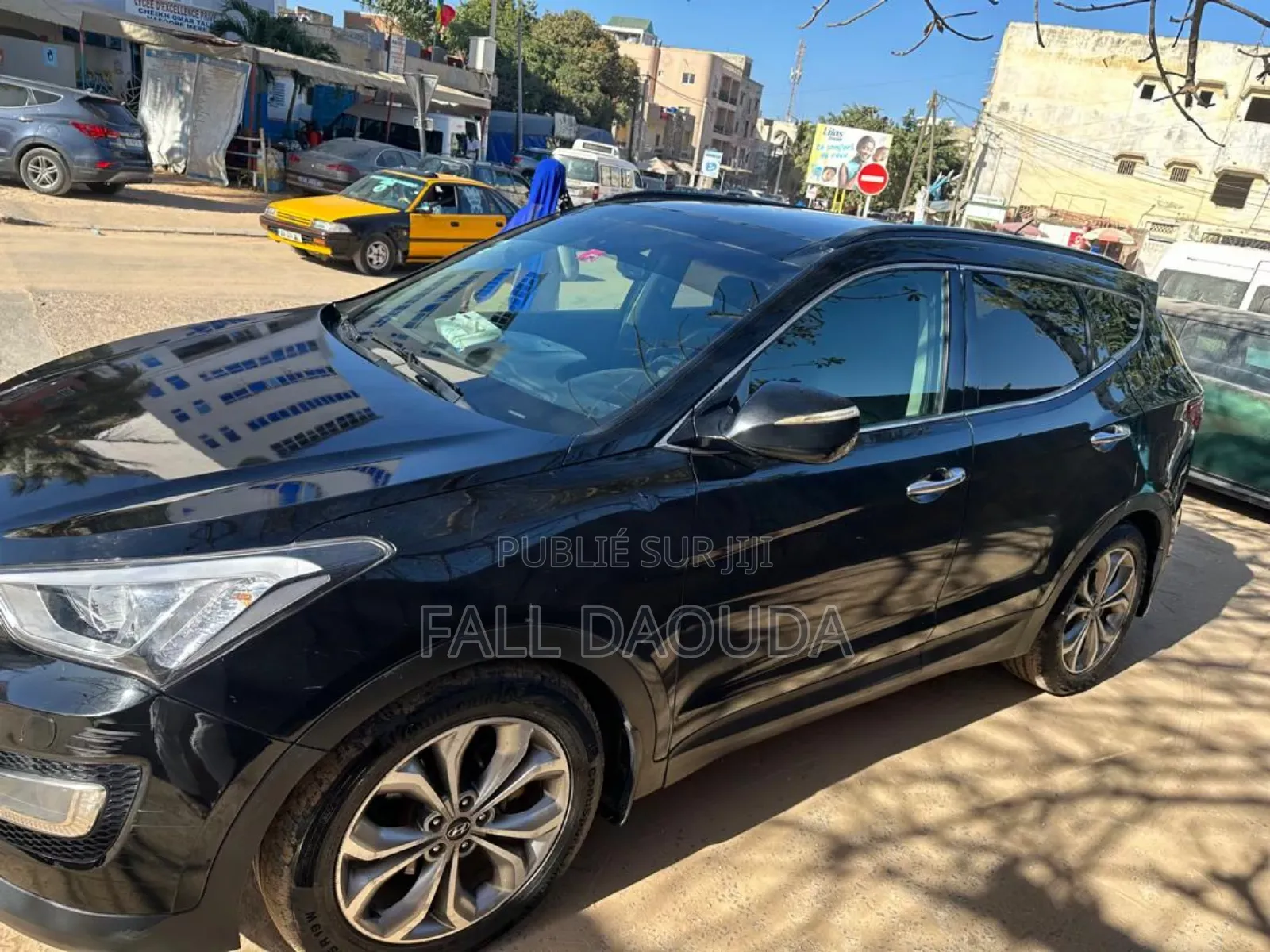 Hyundai Santa Fe 2013 Black