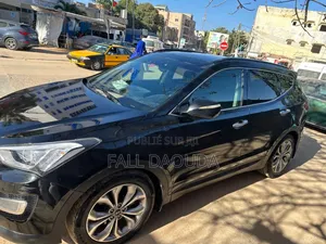 Hyundai Santa Fe 2013 Black