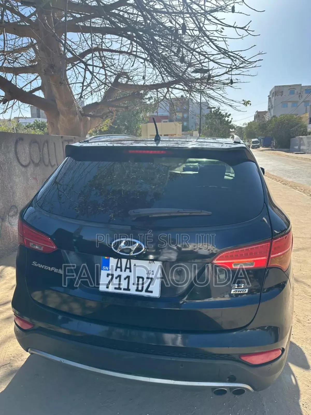 Hyundai Santa Fe 2013 Black