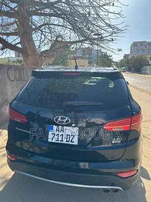 Hyundai Santa Fe 2013 Black