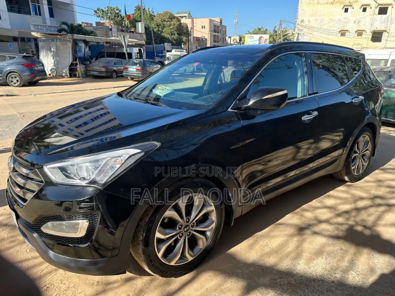 Hyundai Santa Fe 2013 Black