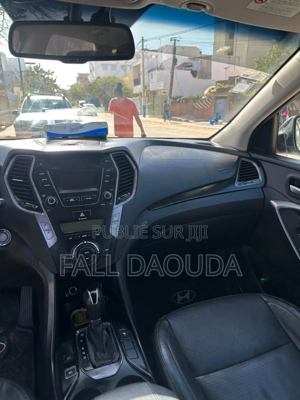 Hyundai Santa Fe 2013 Black