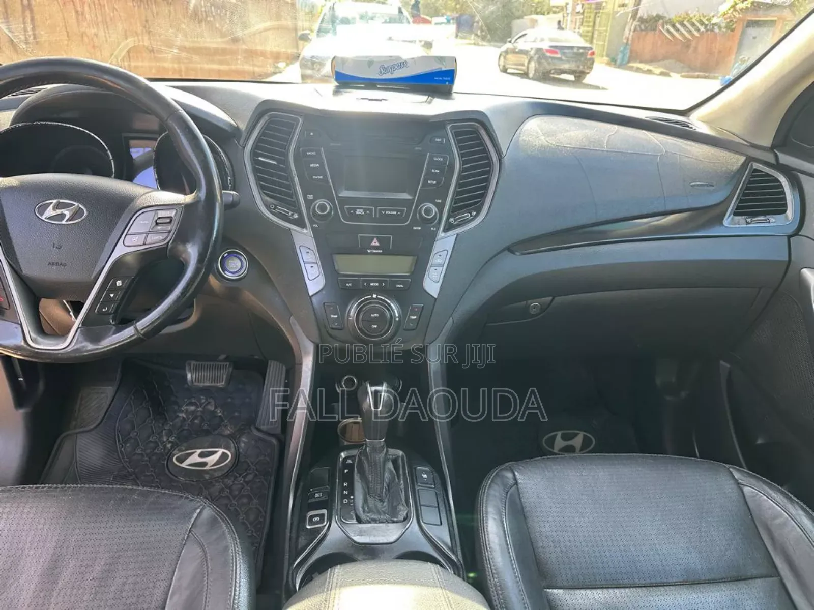 Hyundai Santa Fe 2013 Black