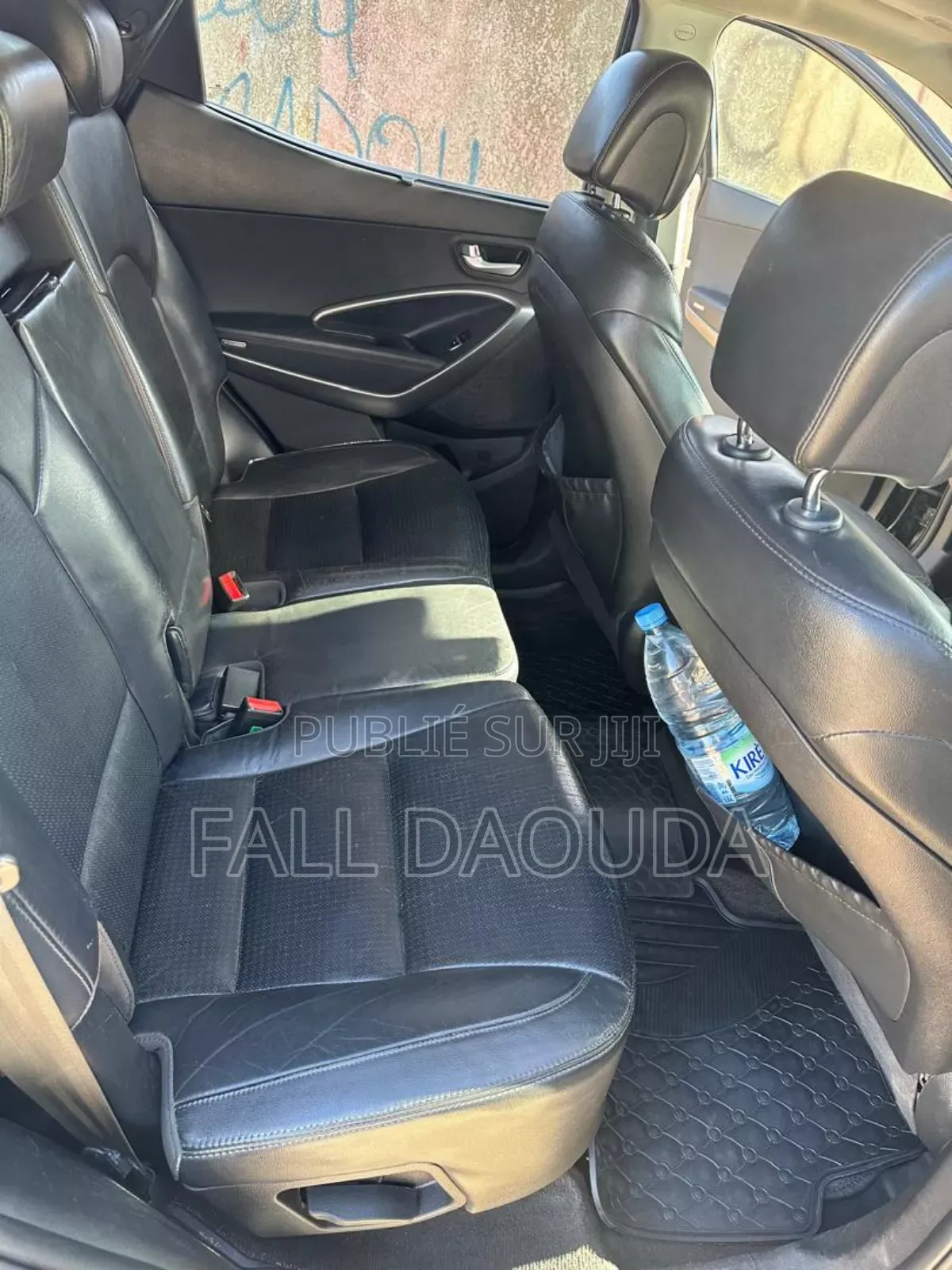 Hyundai Santa Fe 2013 Black