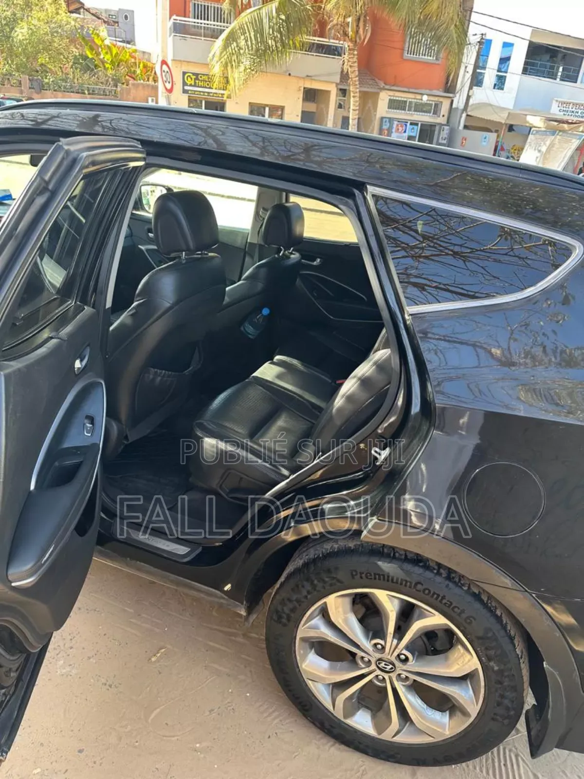 Hyundai Santa Fe 2013 Black