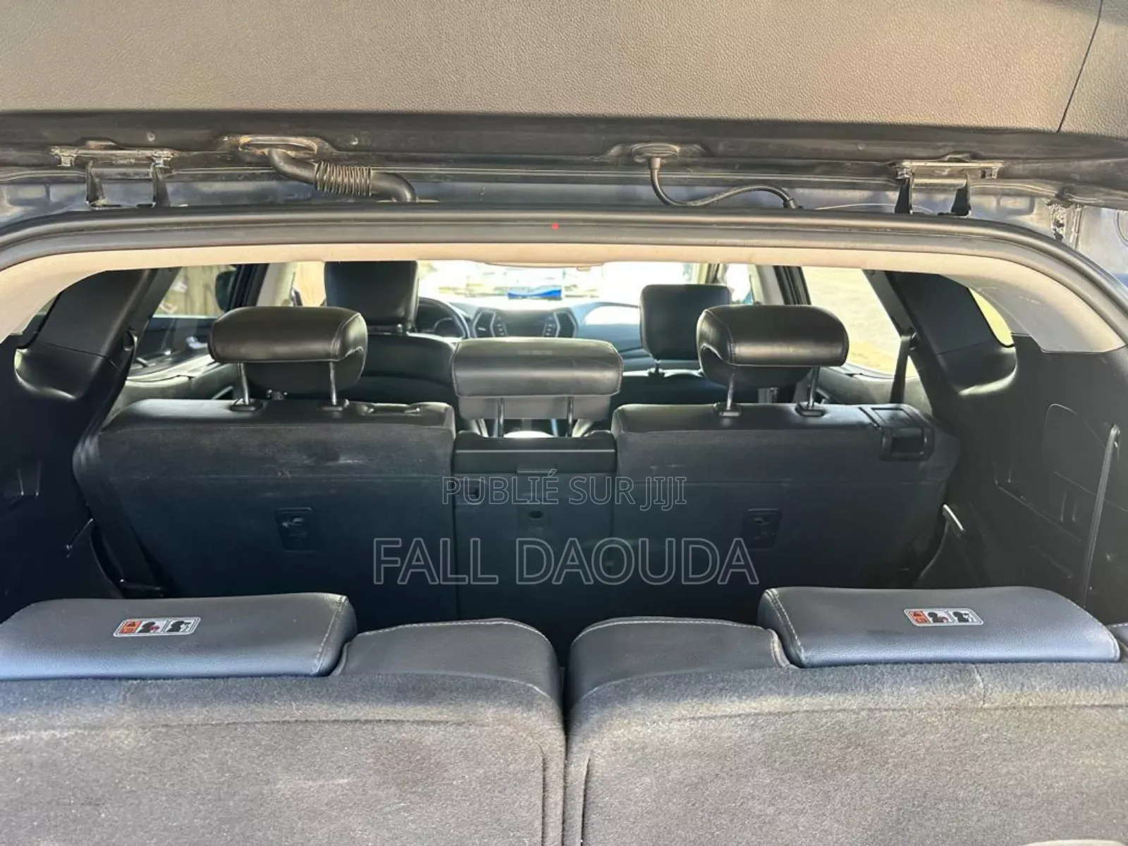 Hyundai Santa Fe 2013 Black