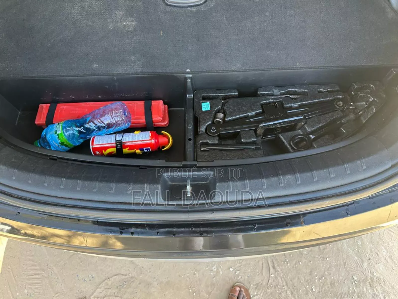 Hyundai Santa Fe 2013 Black