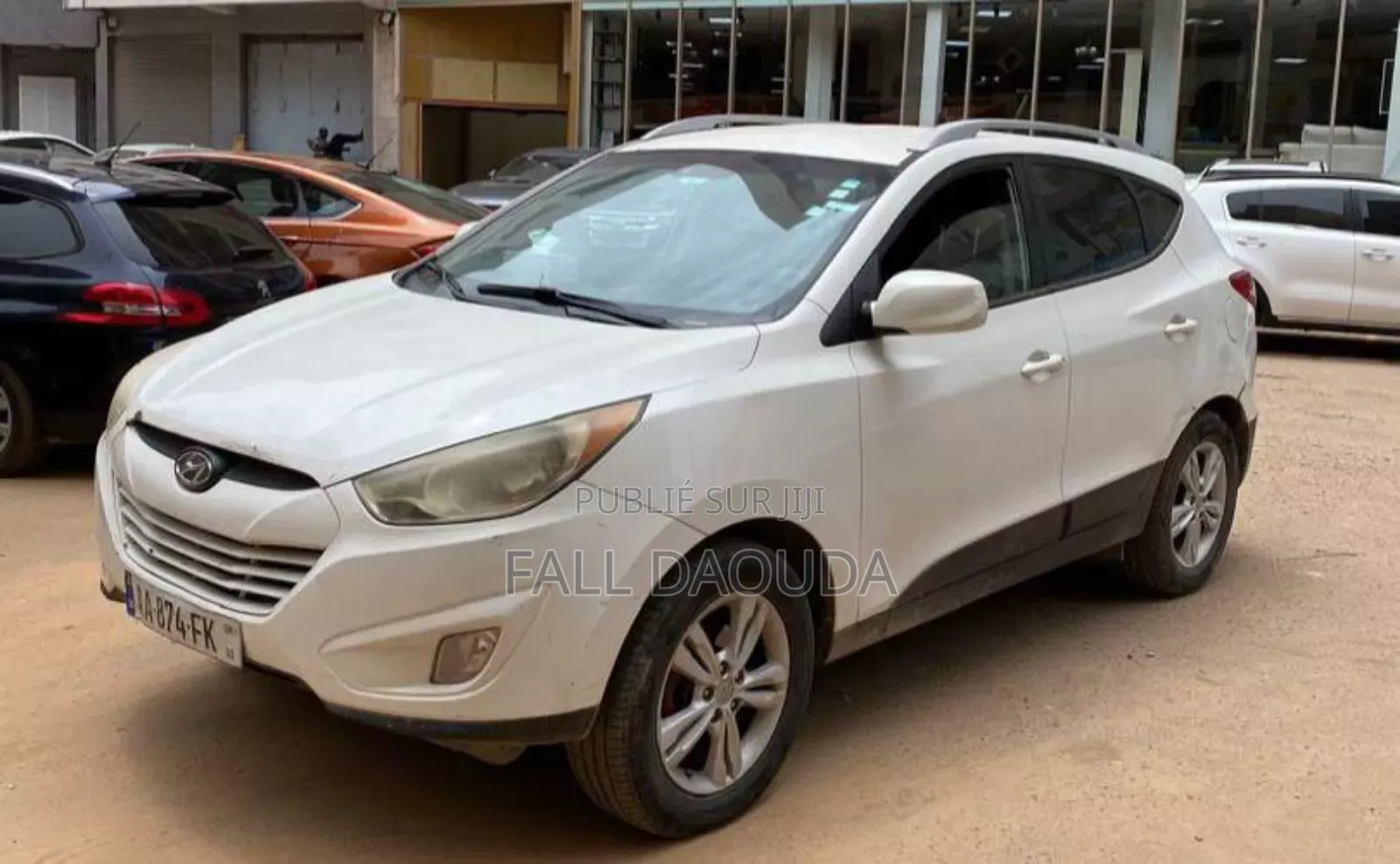Hyundai Tucson 2013